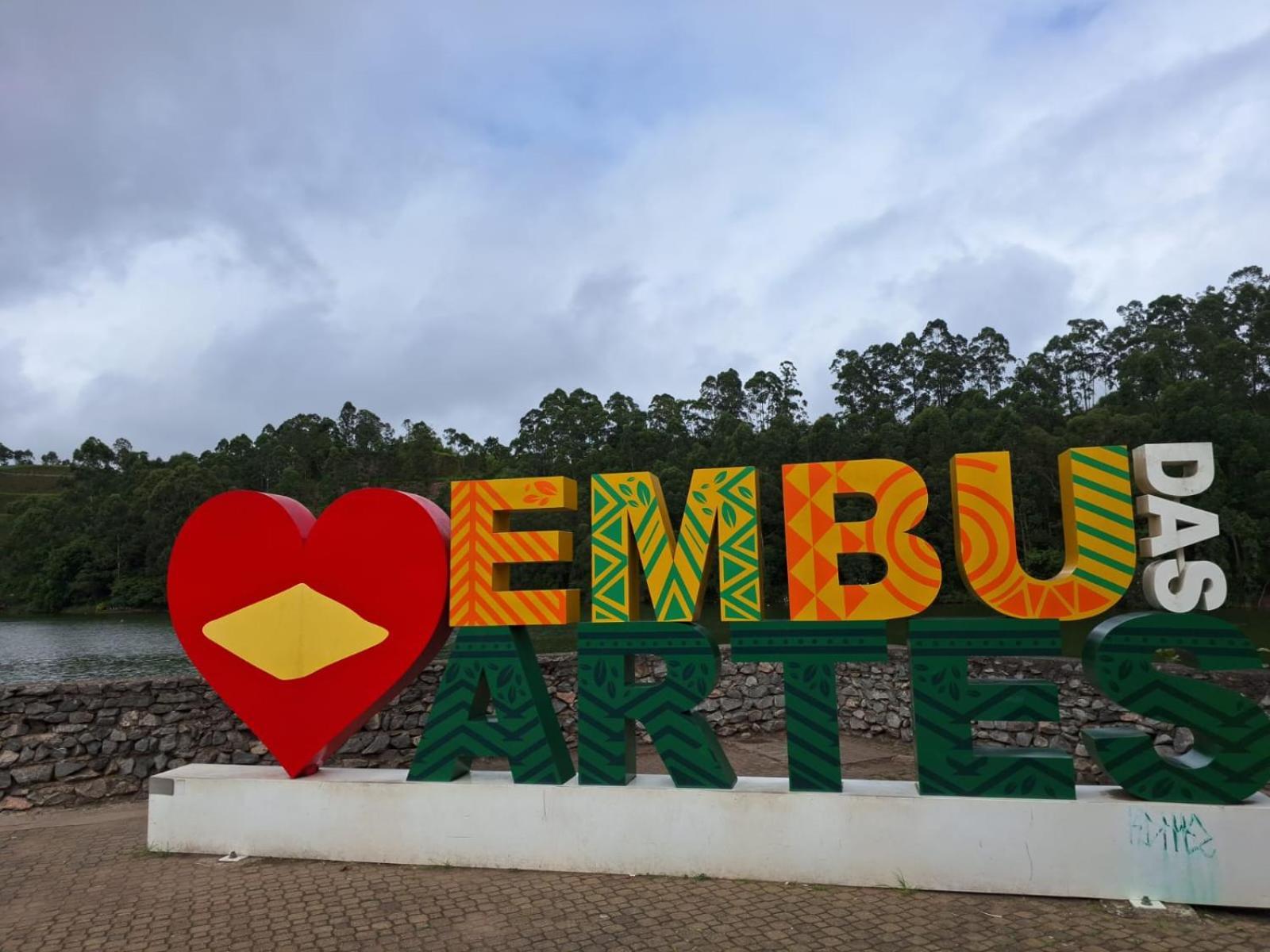 Casa Temporada Em Embu Das Artes Villa Esterno foto